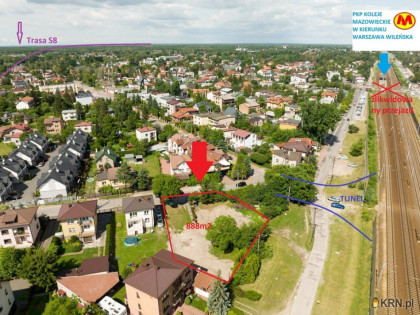 Działka, grunt na sprzedaż (woj. mazowieckie). Kobyłka, 800 000 PLN
