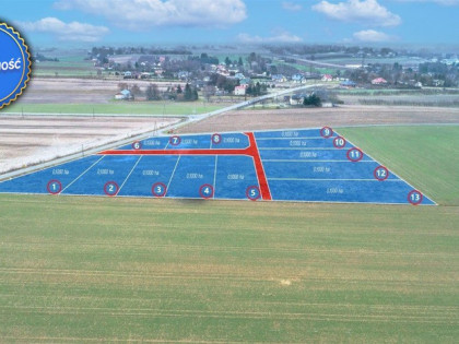 Lubelski, Jastków, Tomaszowice Wieś, Tomaszowice Wieś Działka na sprzedaż