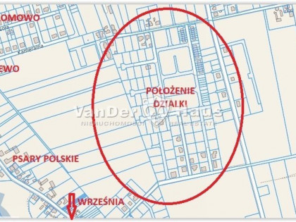 Działka, grunt na sprzedaż (woj. wielkopolskie). Słomowo, 205 010 PLN