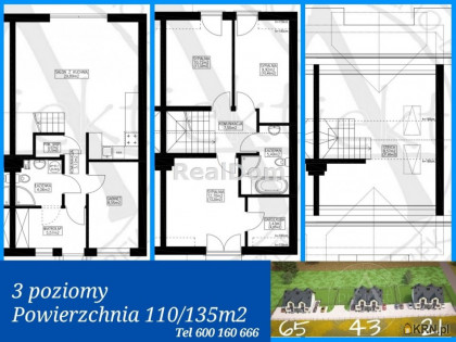 Mieszkanie na sprzedaż (woj. małopolskie). Modlnica, ul. Wierzbowa, 699 000 PLN, 110,00 m2