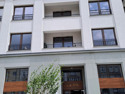 Nowe, wykończone 2-pokojowe mieszkanie 40m2+balkon, Jeżyce, Dąbrowskiego