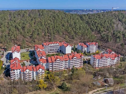 Mieszkanie dwupoziomowe umeblowane 94m2 w Gdyni na wynajem