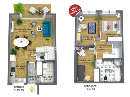 Dom na sprzedaż 86,39 m², oferta nr BS2-DS-280330-72 nowość
