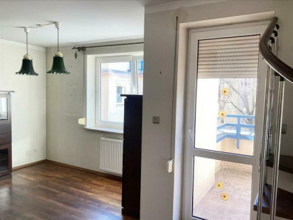 Krzywoustego - dwupoziomowe 83,5m2 z garażem i balkonem