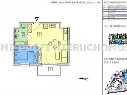 Mieszkanie na sprzedaż (woj. podkarpackie). Rzeszów, Wilkowyja, ul. Bałtycka, 365 000 PLN, 47,29 m2