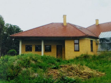 Unikatowy dom, do wykończenia - sprzedam