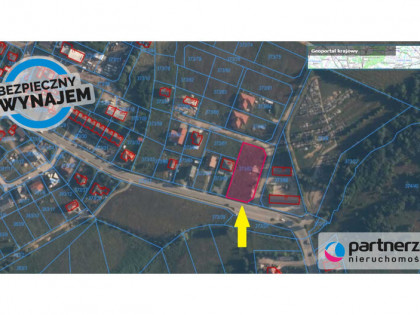 działka z potencjałem Usługowym, oferta nr PAN469496