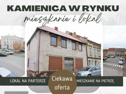 Dom na sprzedaż (woj. wielkopolskie). Rychtal, Rynek, 315 000 PLN, 201,00 m2
