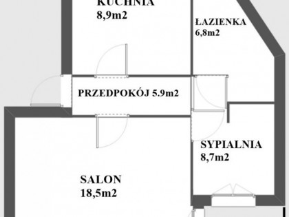 Mieszkanie na sprzedaż (woj. podlaskie). Białystok, Zielone Wzgórza, 338 000 PLN, 49,00 m2