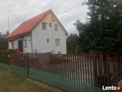 Działka z domem nad rzeką Narew