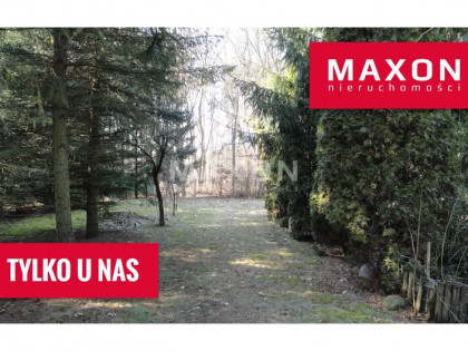 Działka na sprzedaż 850,00 m², oferta nr 6927/GS/MAX nowość