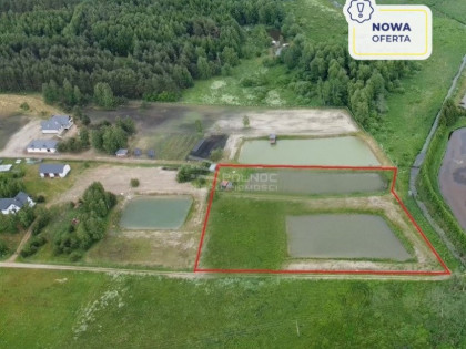 Działka, grunt na sprzedaż (woj. podlaskie). Bobrowa, 359 000 PLN