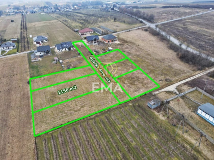 Działka budowlana Zawada, ul. Dolna