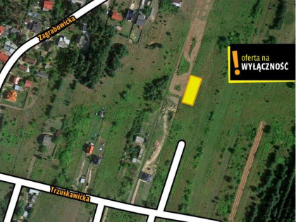 Działka na sprzedaż 740,00 m², oferta nr GH952029 nowość