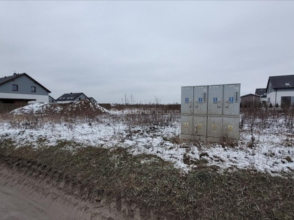 Działka na sprzedaż 866,00 m², oferta nr FUCO312 nowość