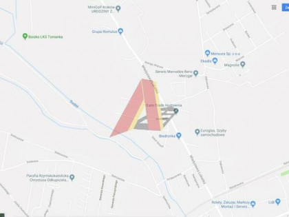 Działka budowlana Kraków Krowodrza, Prądnik Biały, Władysława Łokietka Kraków