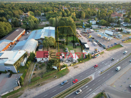 Działka inwestycyjna Pruszków, Bliska
