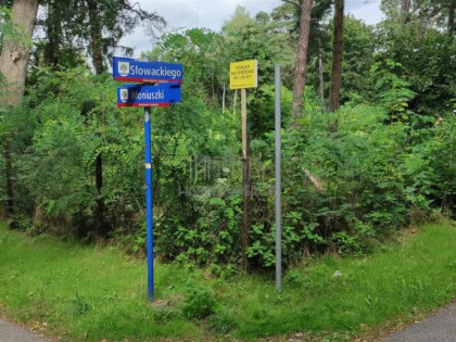 Działka, grunt na sprzedaż (woj. mazowieckie). Konstancin-Jeziorna, Skolimów-Konstancin, ul. J. Słowackiego, 4 500 000 PLN
