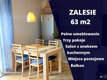 Mieszkanie do wynajęcia (woj. podkarpackie). Rzeszów, Zalesie, ul. Forsycji, 2 400 PLN, 63,00 m2
