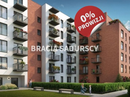 Mieszkanie na sprzedaż (woj. małopolskie). Kraków, Podgórze/Zabłocie, 855 852 PLN, 58,70 m2