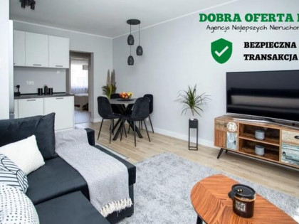 3 pokoje, gotowe do zamieszkania