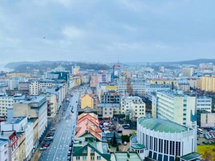 Apartament  trzypokojowy, Gdynia Śródmieście