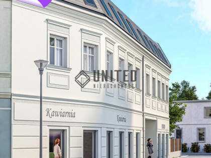 NOWE Krzywoustego/55 m2/Ogródek