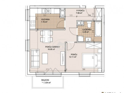 Mieszkanie na sprzedaż (woj. dolnośląskie). Wrocław, Stare Miasto, ul. Gnieźnieńska, 559 000 PLN, 49,93 m2