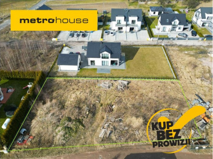 Działka na sprzedaż 1 185,00 m², oferta nr DAZO105 nowość