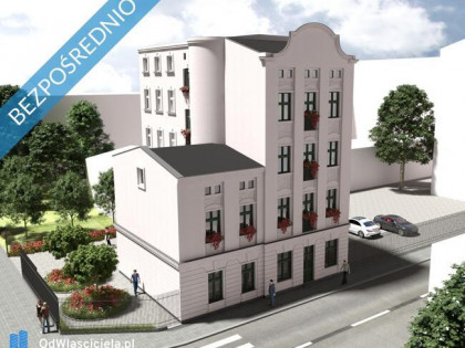 Przestronne dwupokojowe mieszkanie w centrum