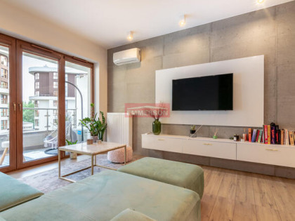 Gotowe komfortowe Grzegórzki Park studio