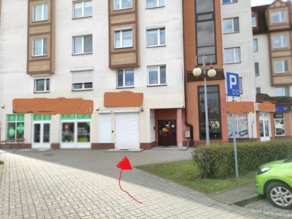 Lokal handlowy Wyżyny, ul. Jagiellońska