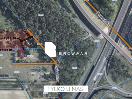 Działka, grunt na sprzedaż (woj. wielkopolskie). Napachanie, 690 000 PLN