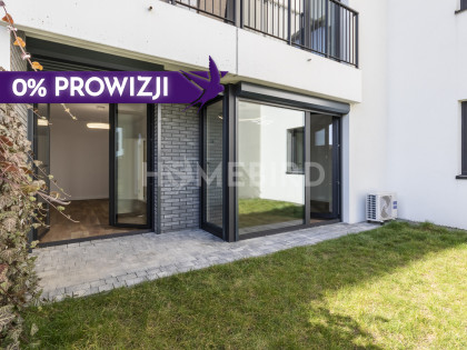 Jasne mieszkanie z ogródkiem na Podgórzu