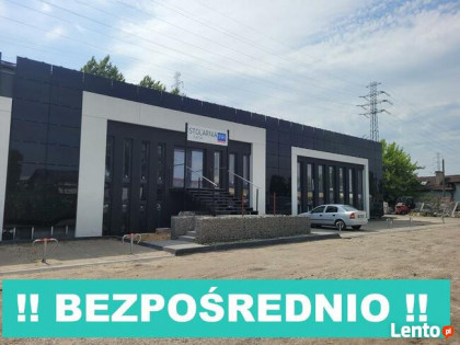 Lokal produkcyjno-usługowy 1200 m2/tylko 20 zł/m2!!! BEZPOŚR