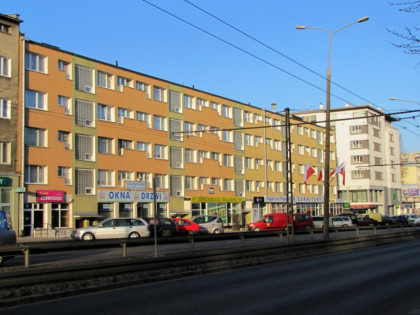 Mieszkanie w Gdyni przy ul. Morskiej 123 do 125.