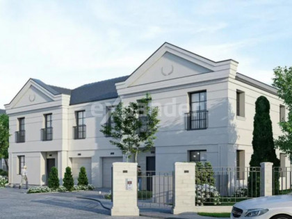 Luksusowy dom w zabudowie bliźniaczej 160m2, ogród