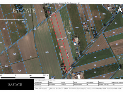 Działka Nowy Drzewicz ul.  