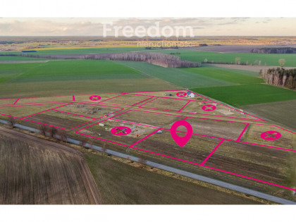 Działka na sprzedaż 3 436,00 m², oferta nr 6305/3685/OGS nowość