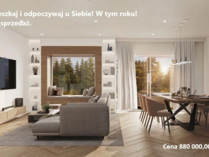 Mieszkaj i odpoczywaj u Siebie! Już w tym roku!