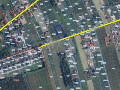 Działka, grunt na sprzedaż (woj. mazowieckie). Dobiesz, Dobiesz-Parcela, ul. Ogrodowa, 310 000 PLN