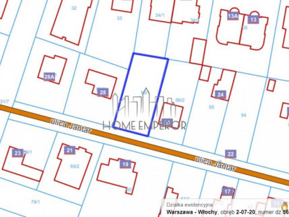 Działka, grunt na sprzedaż (woj. mazowieckie). Warszawa, Włochy/Raków, ul. Jantar, 1 400 000 PLN
