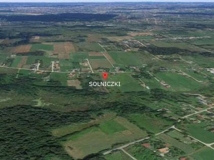 Działka budowlana Solniczki gm. Juchnowiec Kościelny, Wiejska