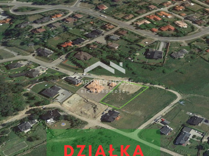 Działka Gdańsk Kiełpino Górne ul. Bieszkowicka