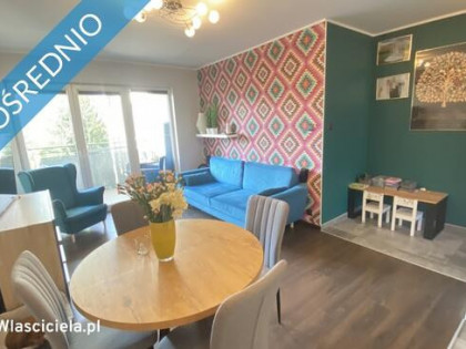 Funkcjonalne mieszkanie, odświeżone 3 pok + balkon