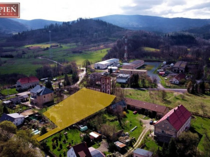 Działka, grunt na sprzedaż (woj. dolnośląskie). Karpniki, 195 000 PLN