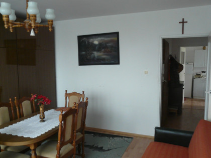 Mieszkanie dwupokojowe 47,4 m2, Lidzbark Warmiński