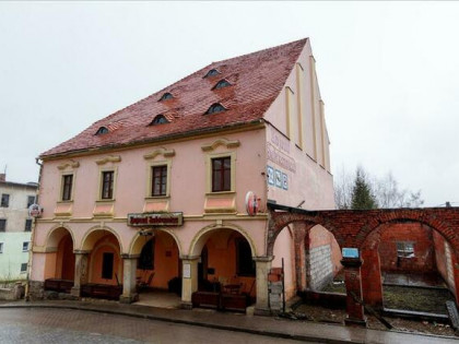 Niewielki pensjonat w Międzylesiu przy czeskiej granicy