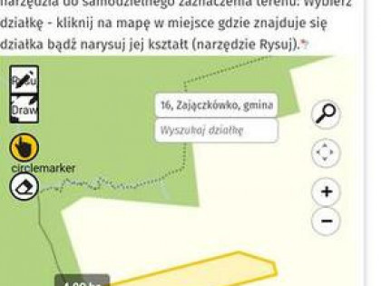 Sprzedam ziemię z potencjałem