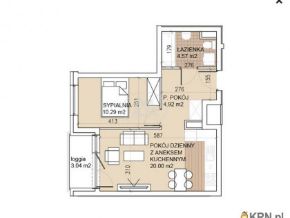 Mieszkanie na sprzedaż (woj. dolnośląskie). Wrocław, Psie Pole/Zakrzów, ul. Odolanowska, 429 000 PLN, 39,78 m2